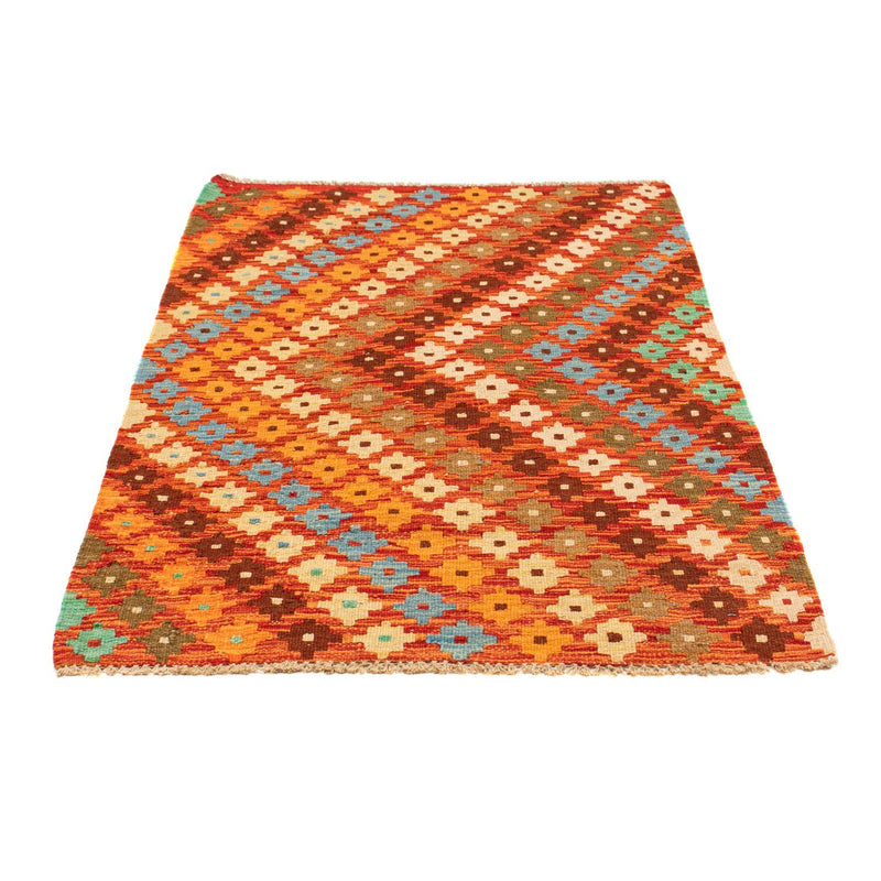 Tappeto Kelim - Splash - 121 x 89 cm - multicolore