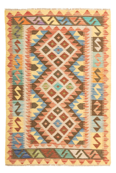 Kilim Maimana Tappeto 86x124cm - Tappeto di lana