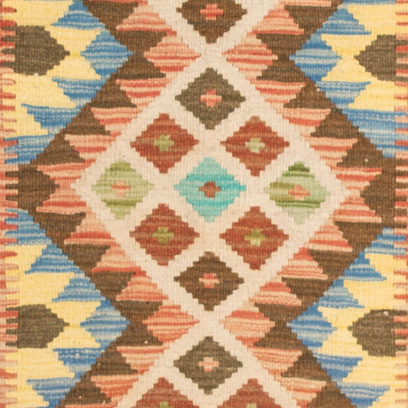 Tappeto Kelim - Splash - 124 x 86 cm - multicolore