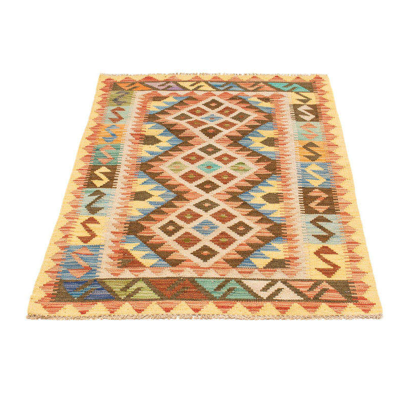 Tappeto Kelim - Splash - 124 x 86 cm - multicolore