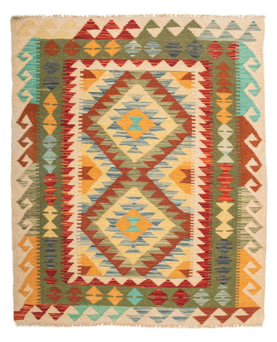 Kilim Maimana Tappeto 86x124cm - Tappeto di lana