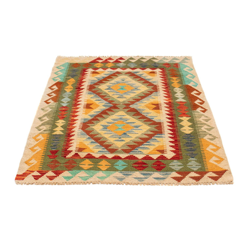 Tappeto Kelim - Splash - 124 x 86 cm - multicolore