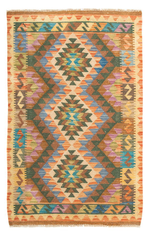 Tappeto Kelim - Splash - 125 x 80 cm - multicolore