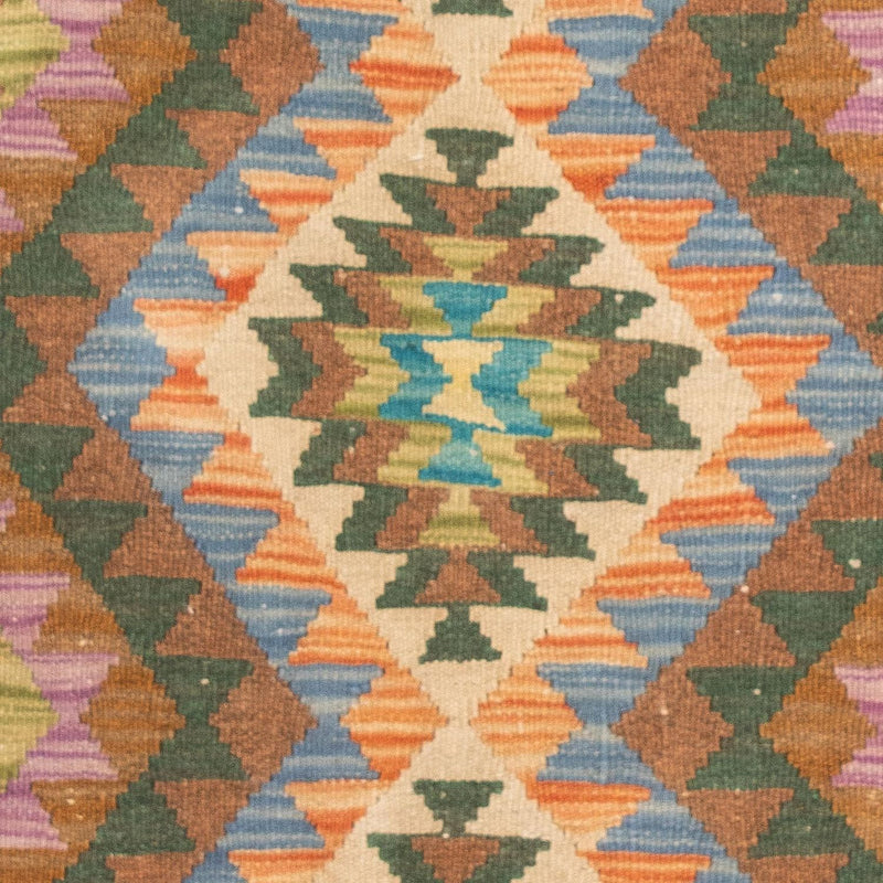 Tappeto Kelim - Splash - 125 x 80 cm - multicolore