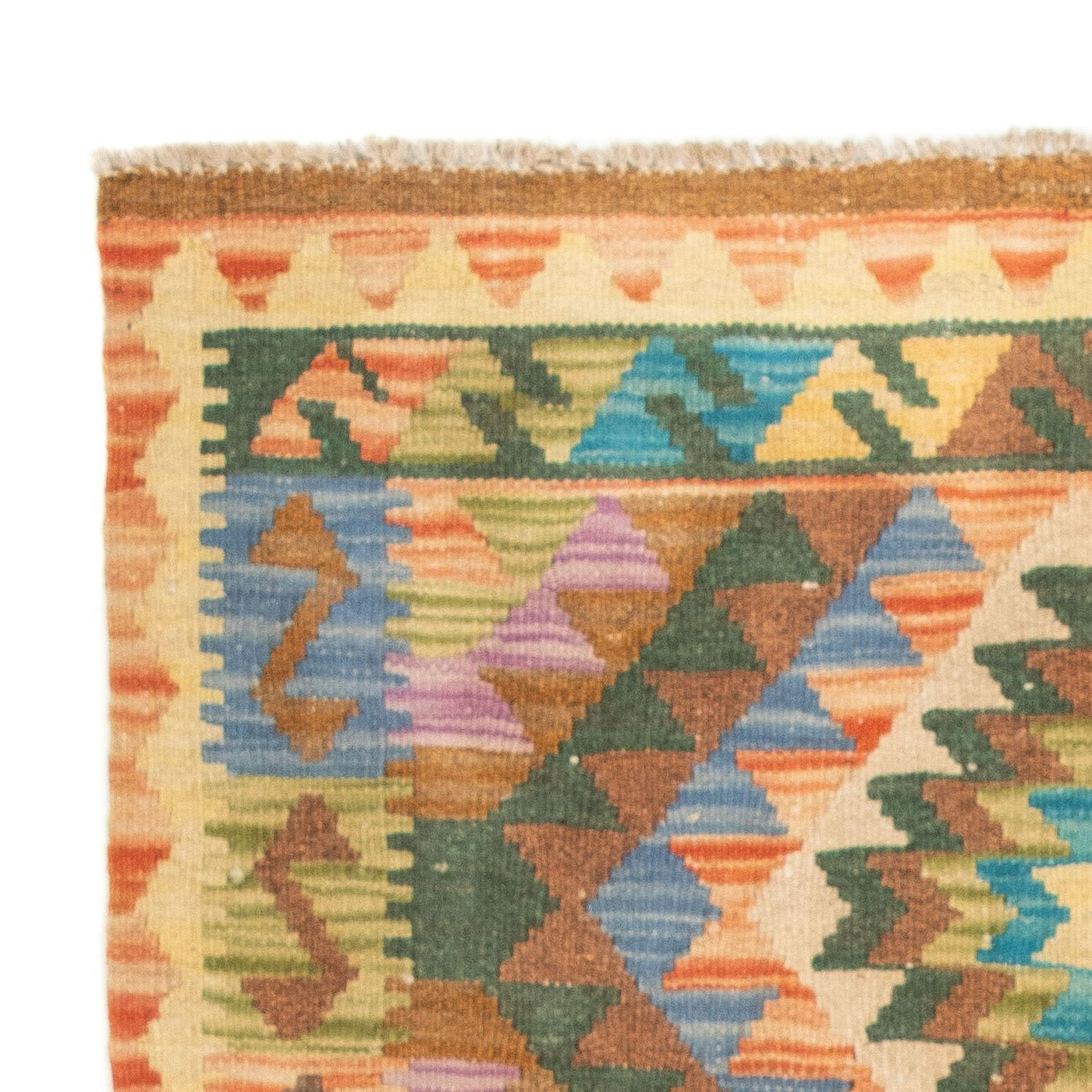 Kilim Maimana Tappeto 125x80cm - Tappeto di lana