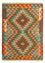 Tappeto Kelim - Splash - 125 x 80 cm - multicolore