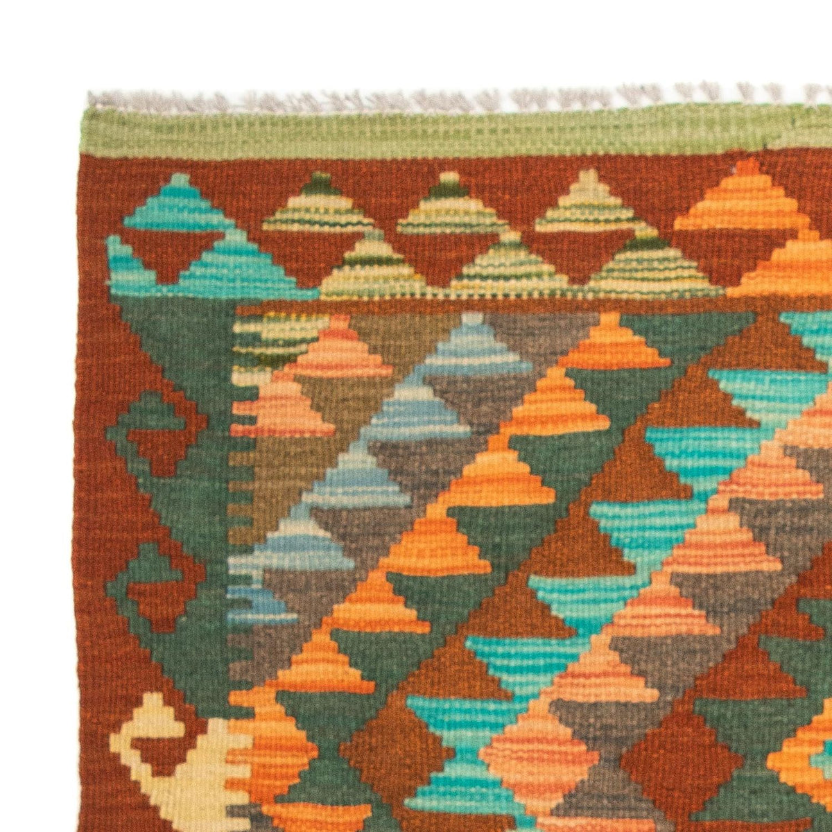 Tappeto Kelim - Splash - 125 x 80 cm - multicolore