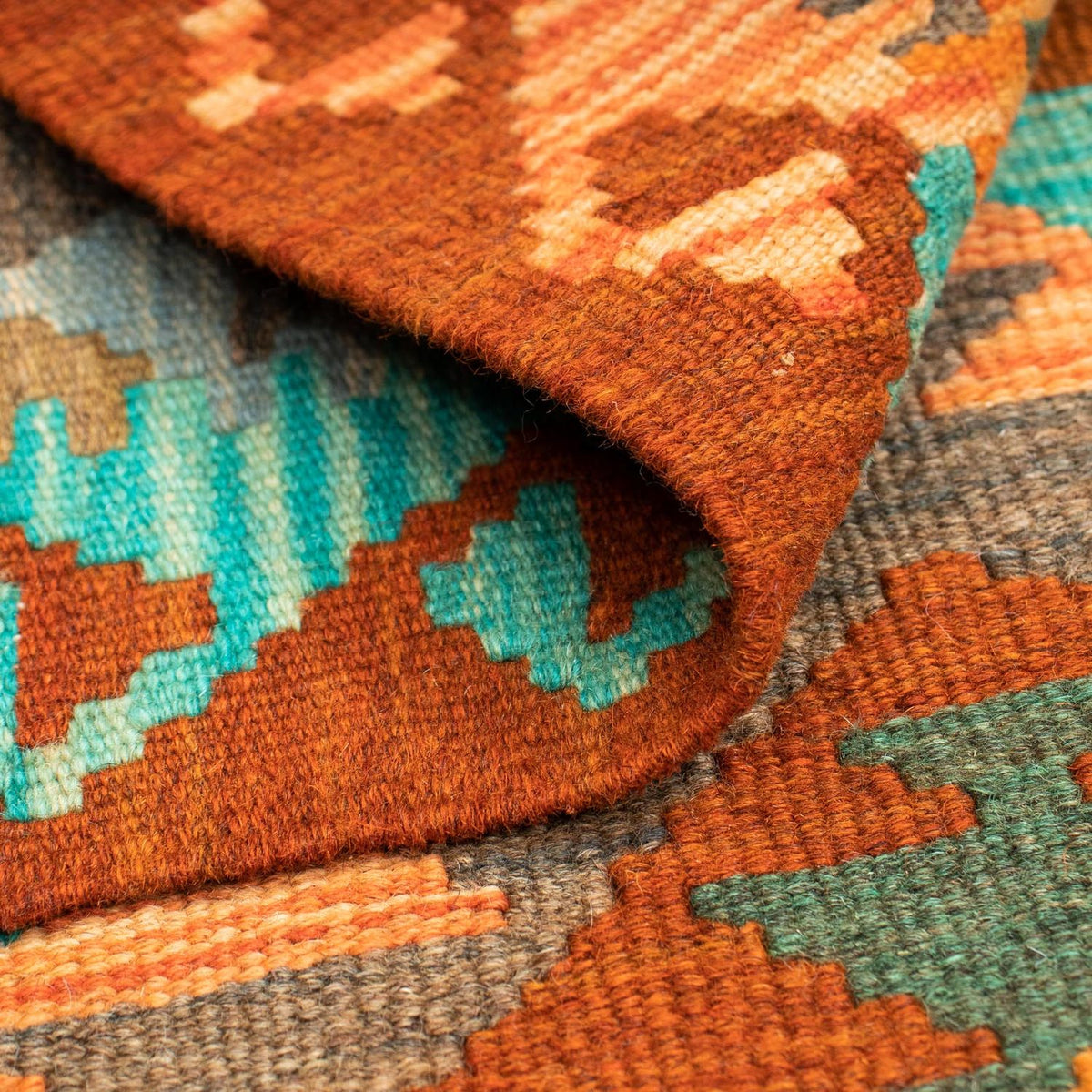 Tappeto Kelim - Splash - 125 x 80 cm - multicolore