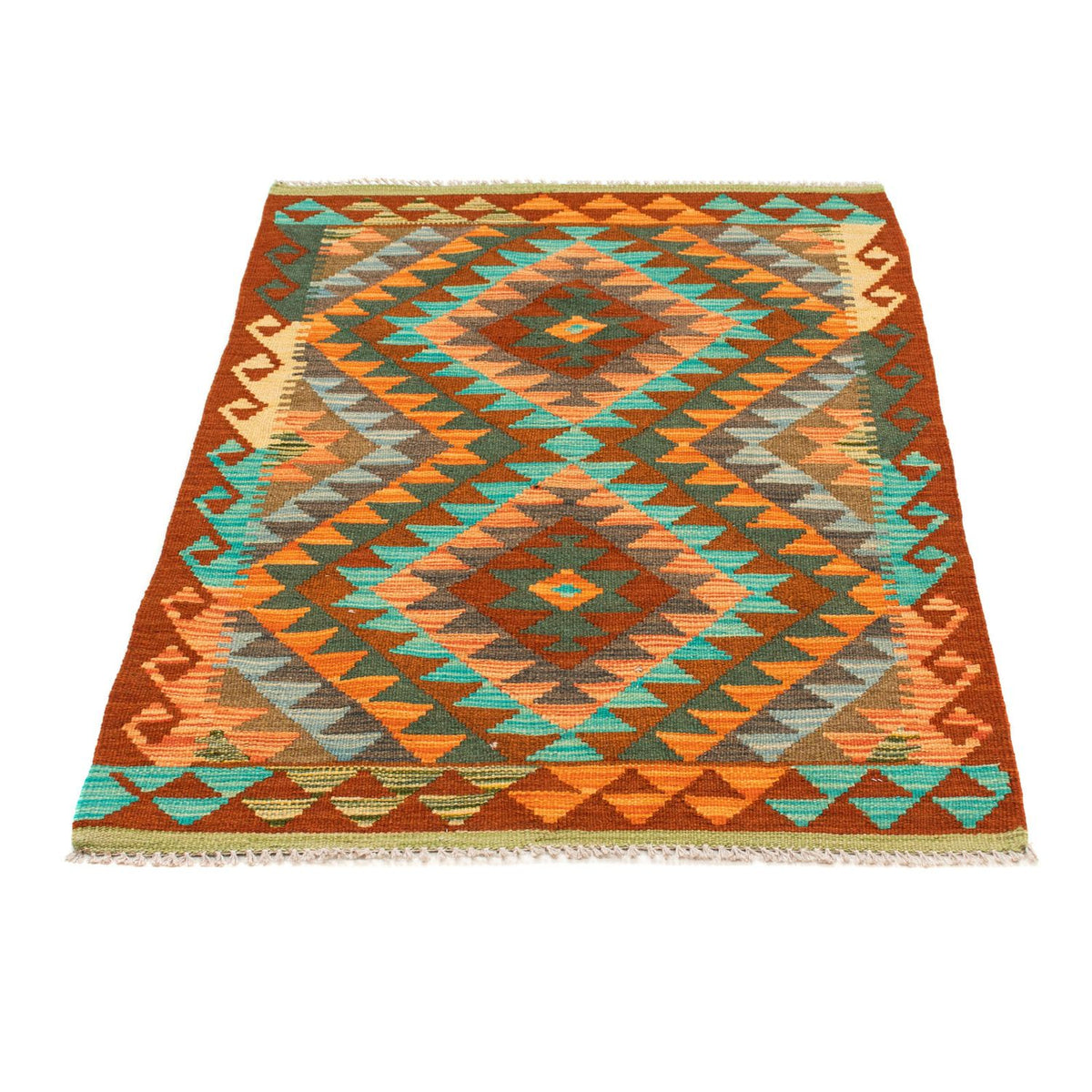 Tappeto Kelim - Splash - 125 x 80 cm - multicolore