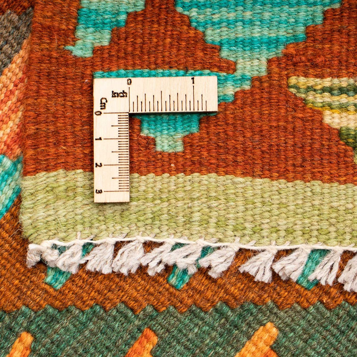 Tappeto Kelim - Splash - 125 x 80 cm - multicolore