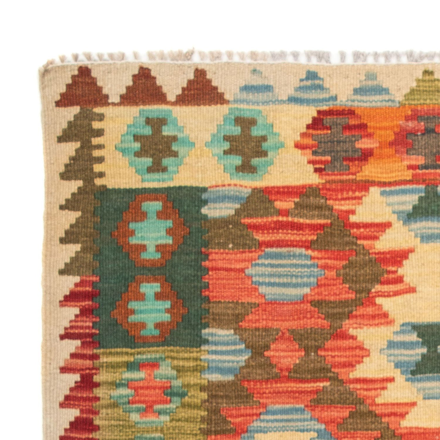 Kilim Maimana Tappeto 125x80cm - Tappeto di lana