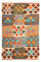 Kilim Maimana Tappeto 125x80cm - Tappeto di lana
