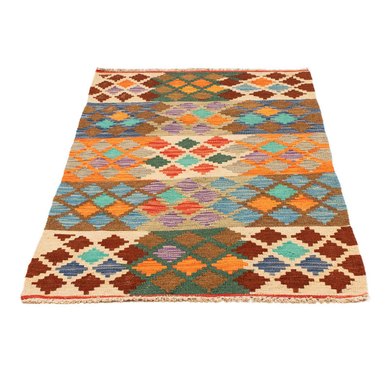 Tappeto Kelim - Splash - 125 x 80 cm - multicolore