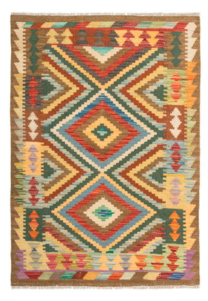 Tappeto Kelim - Splash - 125 x 80 cm - multicolore