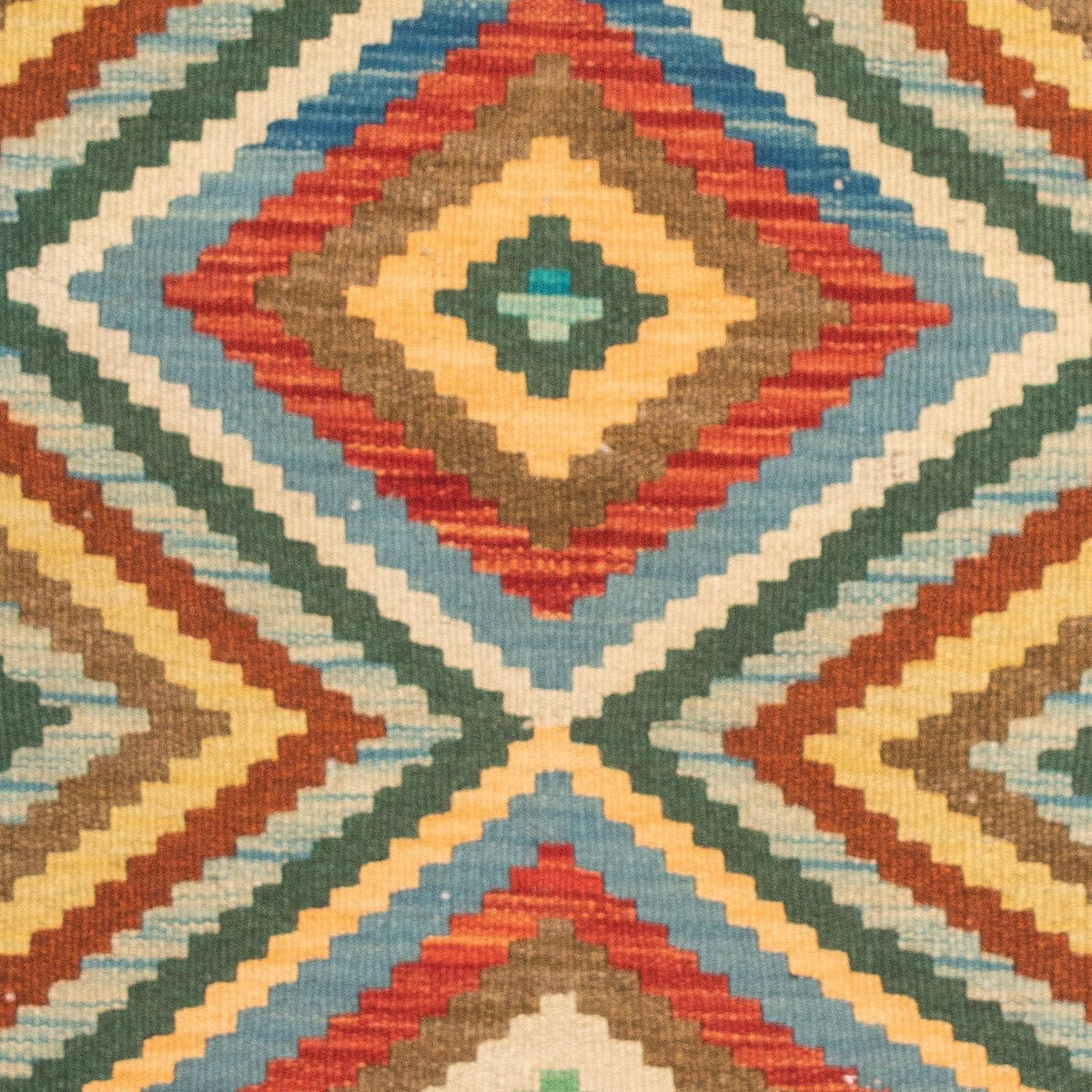 Tappeto Kelim - Splash - 125 x 80 cm - multicolore