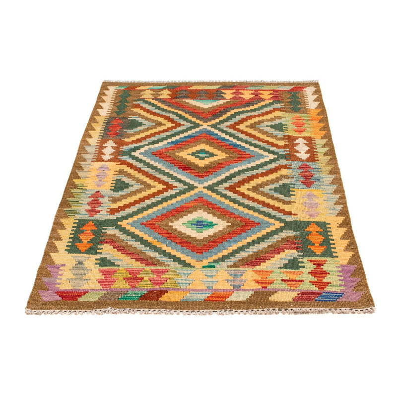 Tappeto Kelim - Splash - 125 x 80 cm - multicolore