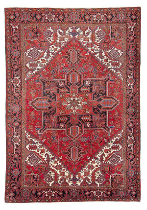 Tappeto Persero - Nomade - 293 x 206 cm - rosso