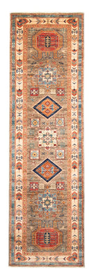 Tappeto corsia Tappeto Ziegler - Kazak - 249 x 73 cm - marrone chiaro