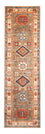 Tappeto corsia Tappeto Ziegler - Kazak - 249 x 73 cm - marrone chiaro