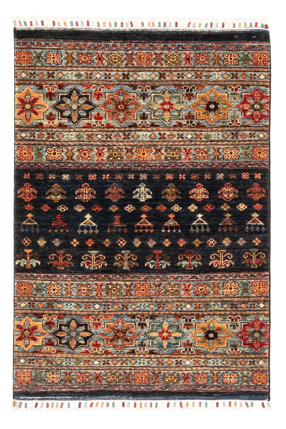 Tappeto Ziegler - Moderno - 116 x 80 cm - blu scuro