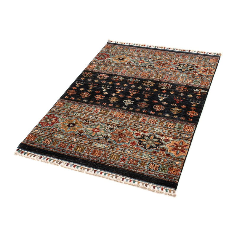 Tappeto Ziegler - Moderno - 116 x 80 cm - blu scuro