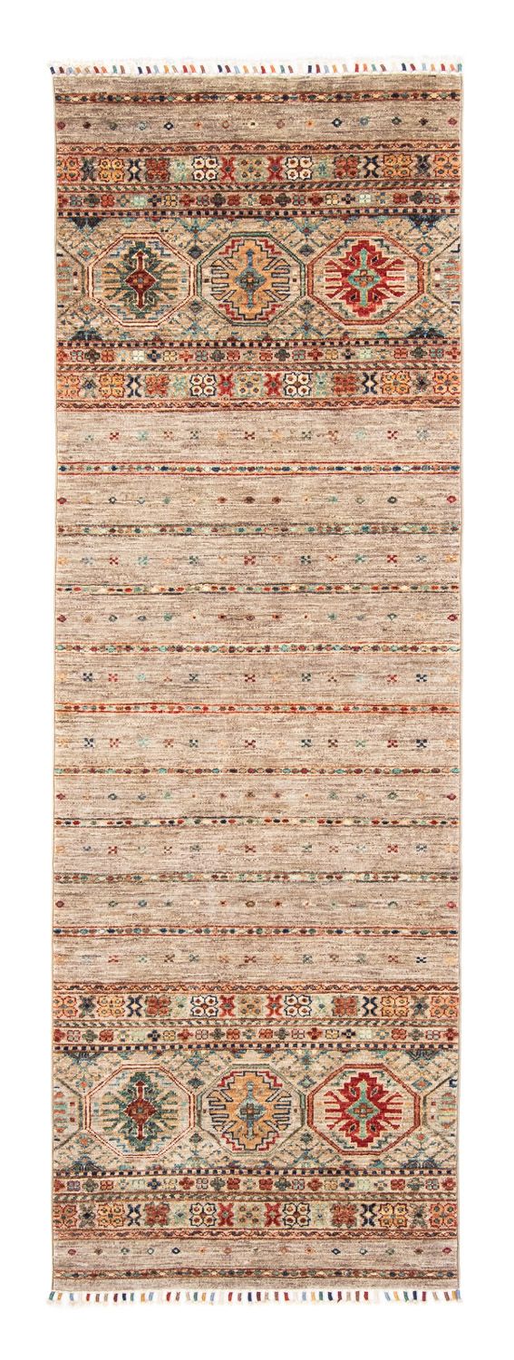 Tappeto corsia Tappeto Ziegler - 243 x 79 cm - marrone chiaro