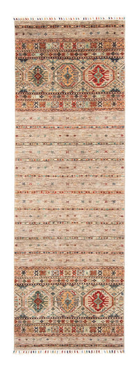 Tappeto corsia Tappeto Ziegler - 243 x 79 cm - marrone chiaro