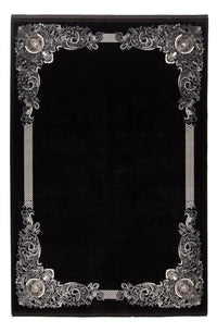 Tappeto di design - 230 x 160 cm - blu scuro