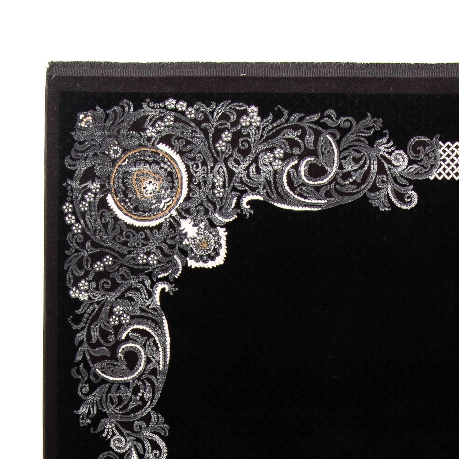 Tappeto di design - 230 x 160 cm - blu scuro