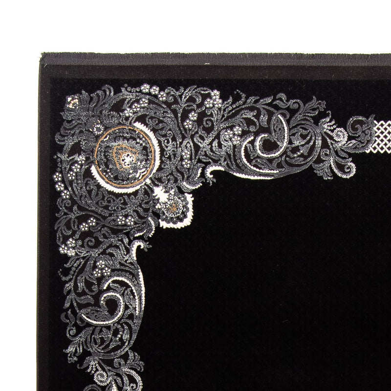 Tappeto di design - 230 x 160 cm - blu scuro