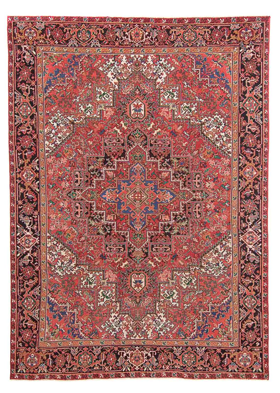 Tappeto Persero - Nomade - 346 x 257 cm - rosso chiaro