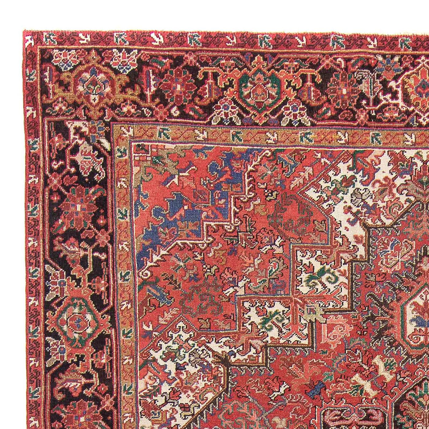 Heriz Tappeto 346x257cm - Tappeto persiano