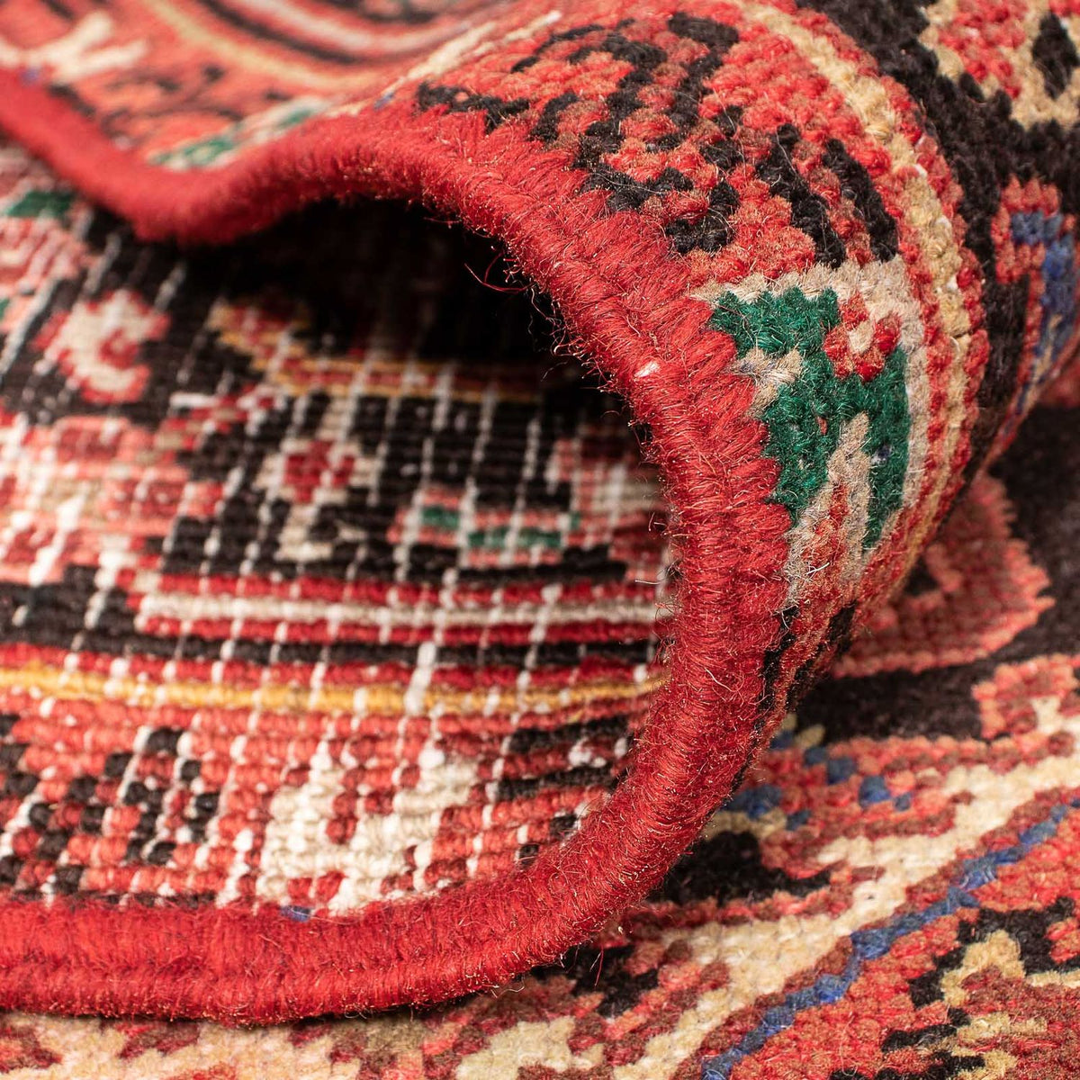 Tappeto Persero - Nomade - 346 x 257 cm - rosso chiaro