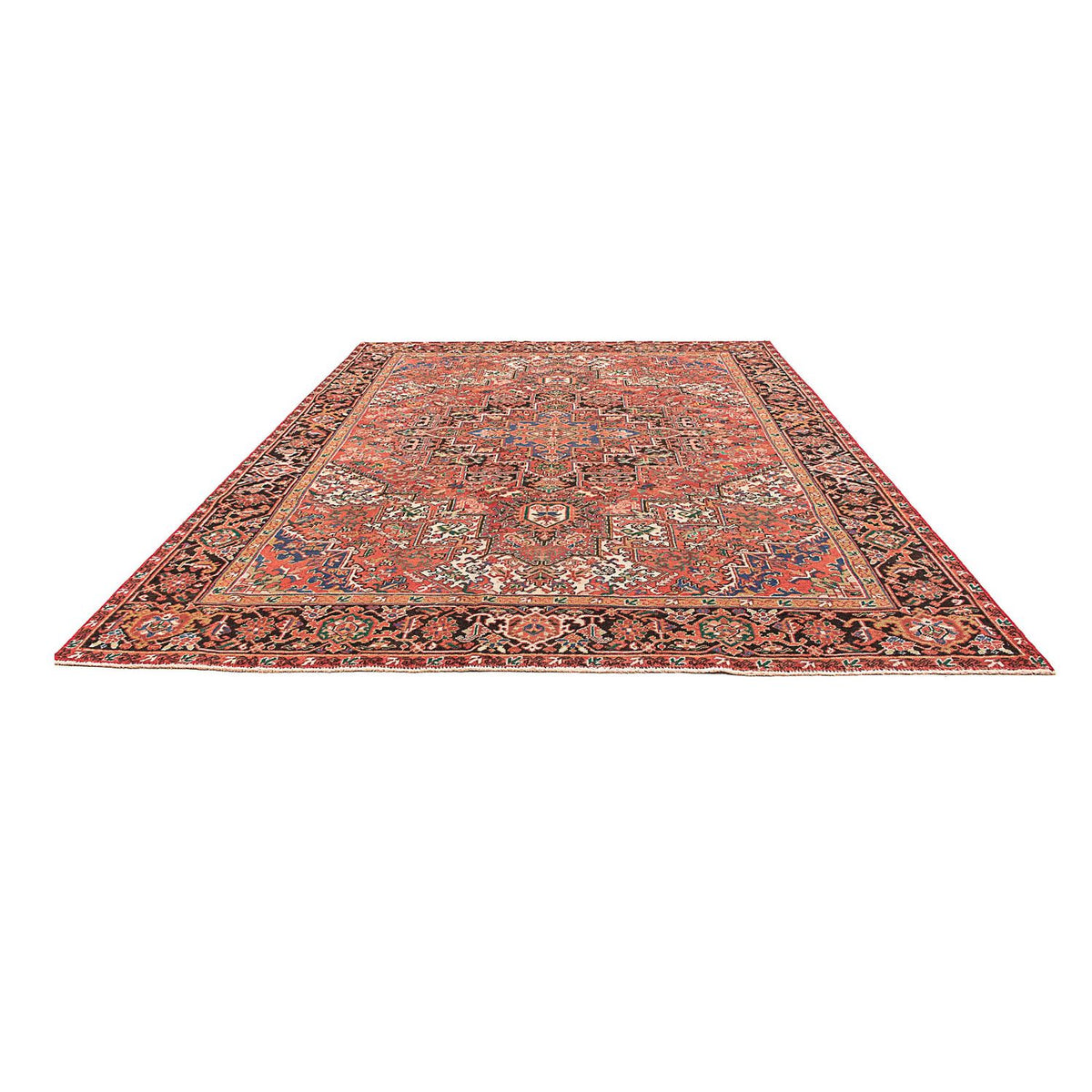 Tappeto Persero - Nomade - 346 x 257 cm - rosso chiaro