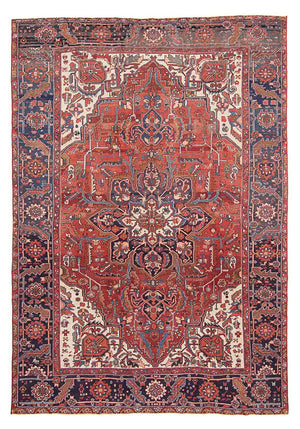 Tappeto Persero - Nomade - 362 x 258 cm - rosso chiaro