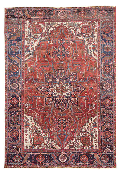 Heriz Tappeto 258x362cm - Tappeto persiano
