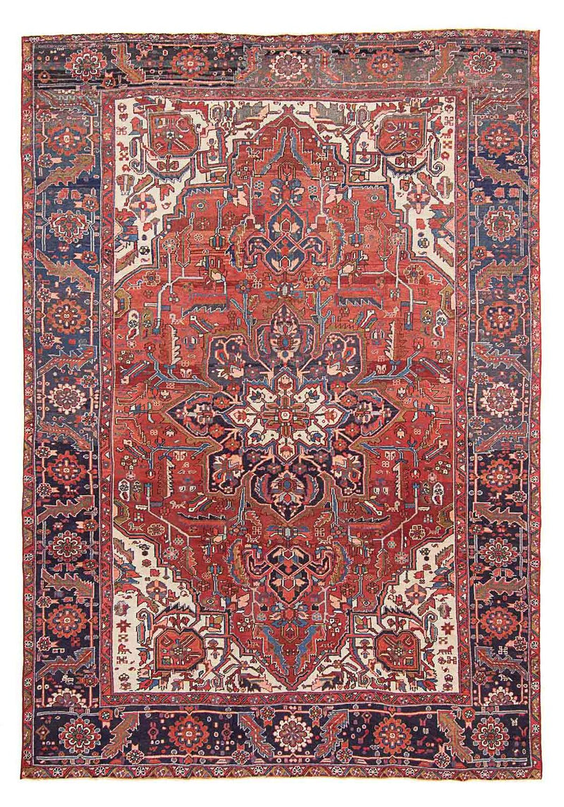 Tappeto Persero - Nomade - 362 x 258 cm - rosso chiaro