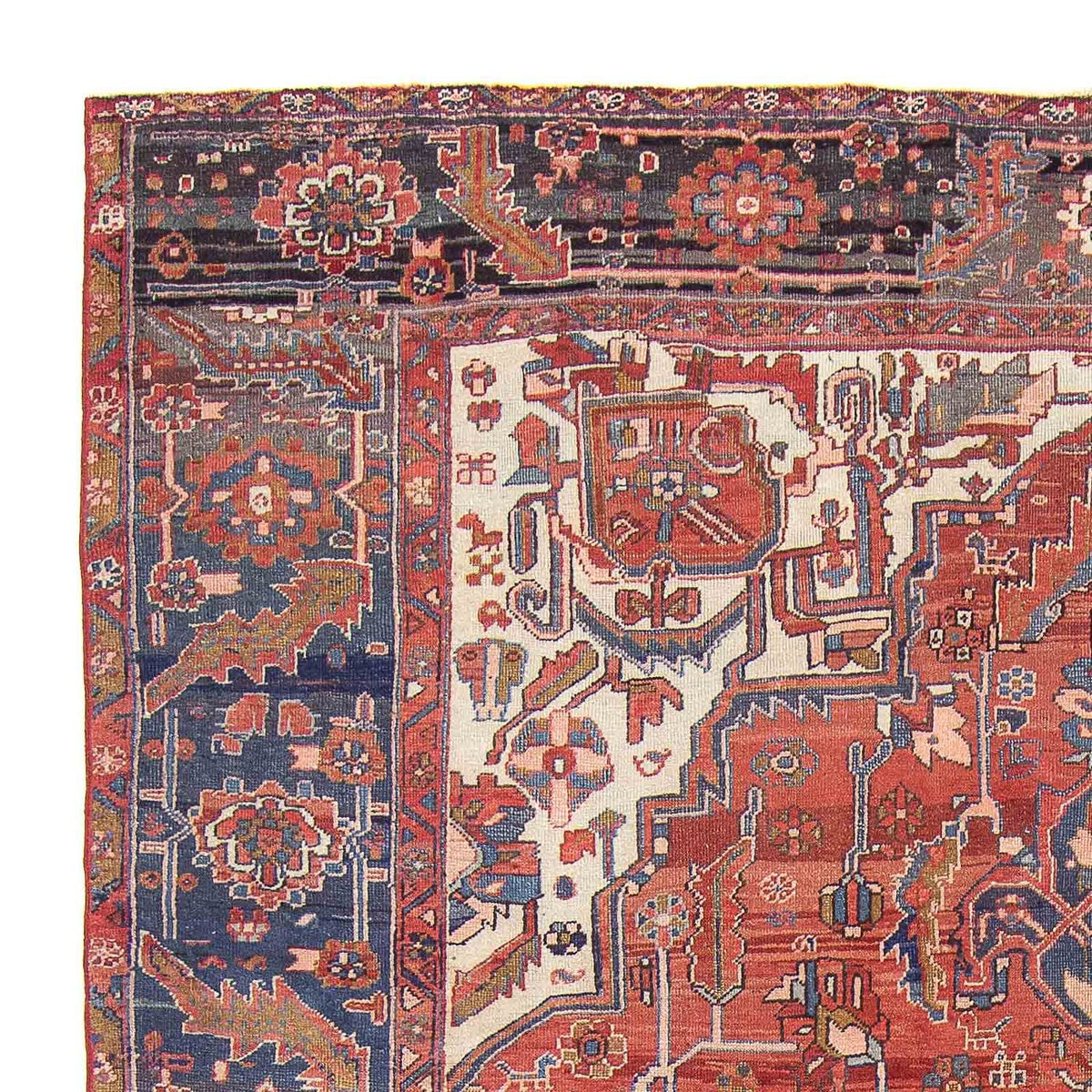 Heriz Tappeto 258x362cm - Tappeto persiano