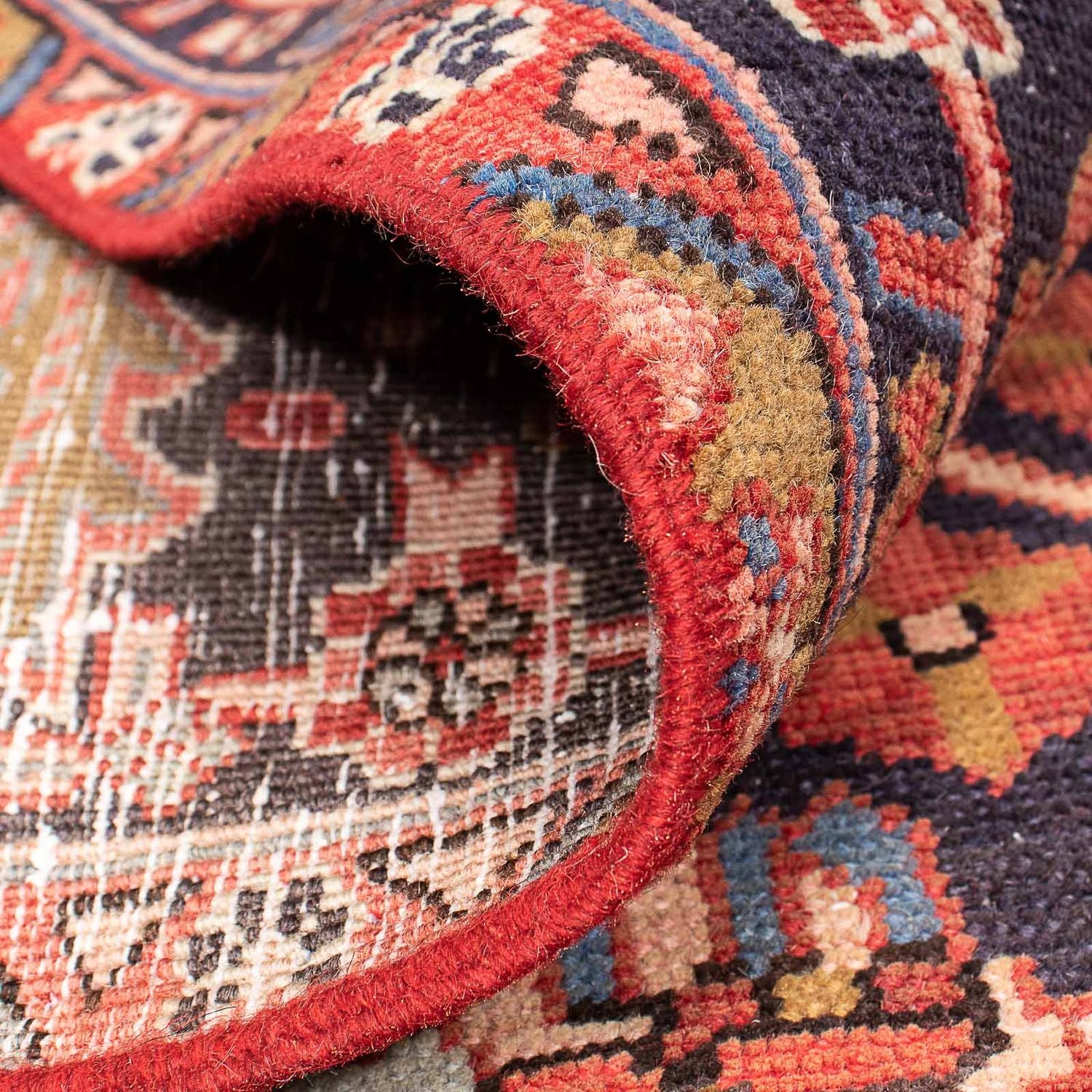 Tappeto Persero - Nomade - 362 x 258 cm - rosso chiaro