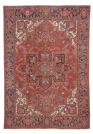 Tappeto Persero - Nomade - 335 x 254 cm - rosso chiaro