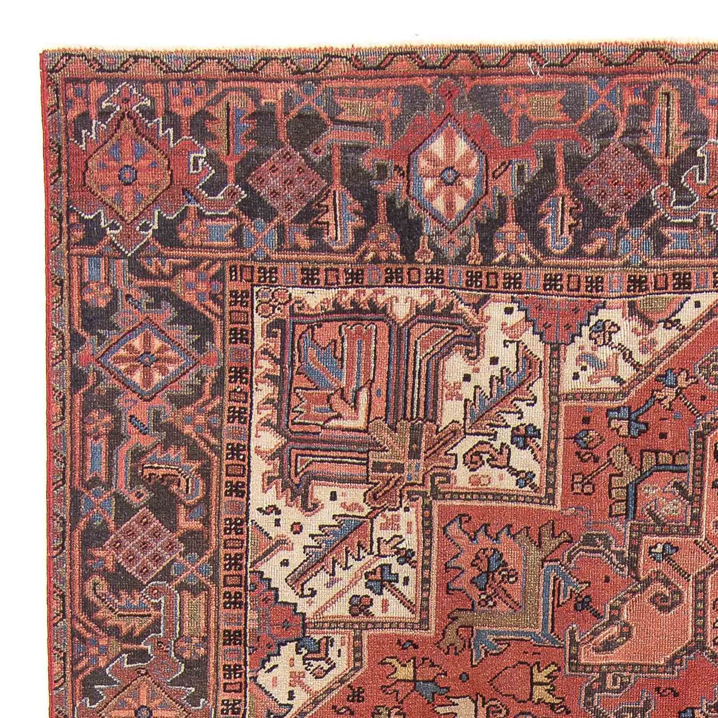 Heriz Tappeto 335x254cm - Tappeto persiano