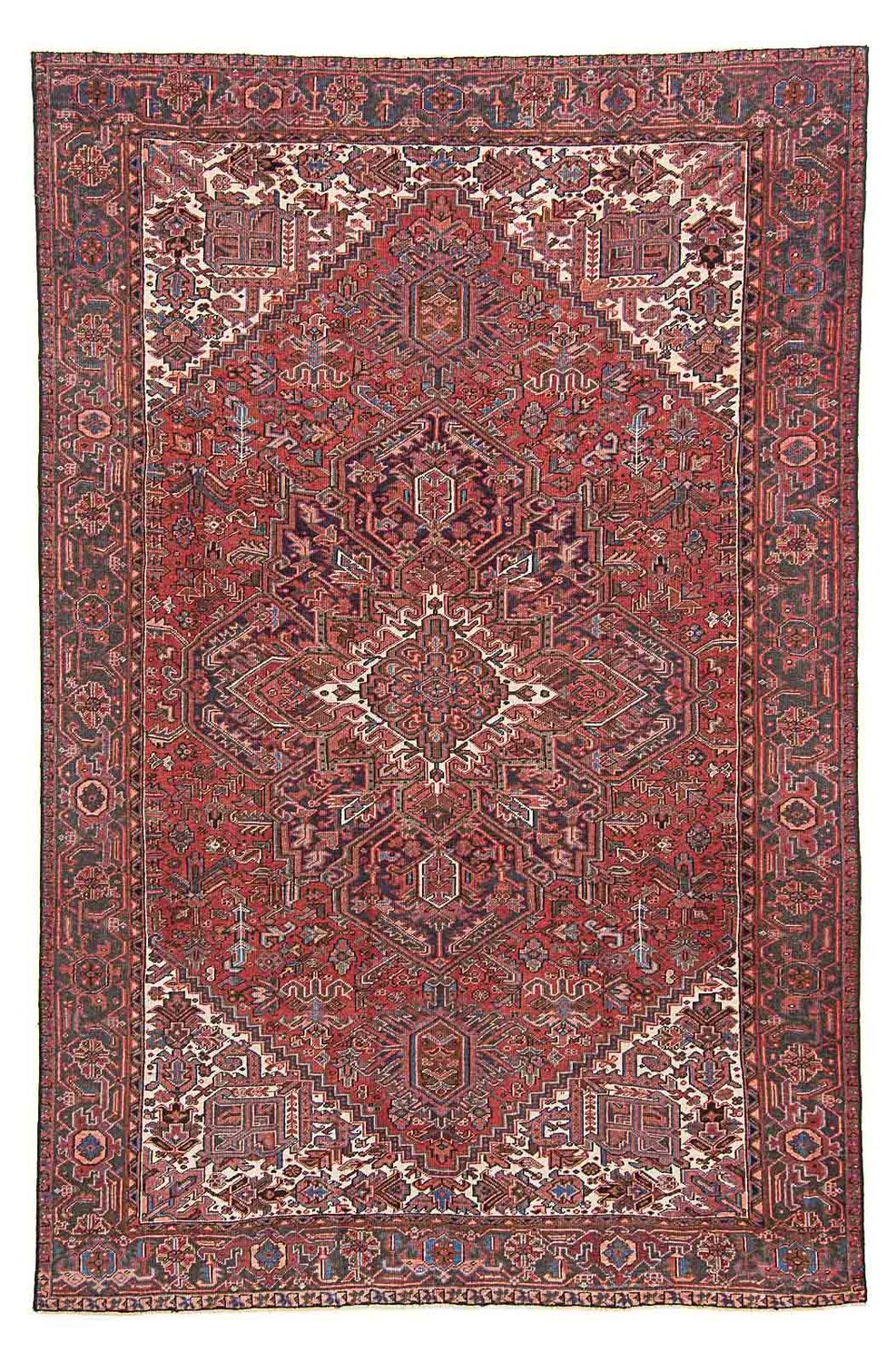 Tappeto Persero - Nomade - 330 x 253 cm - rosso chiaro