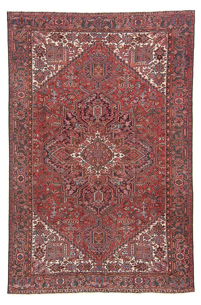 Heriz Tappeto 253x330cm - Tappeto persiano