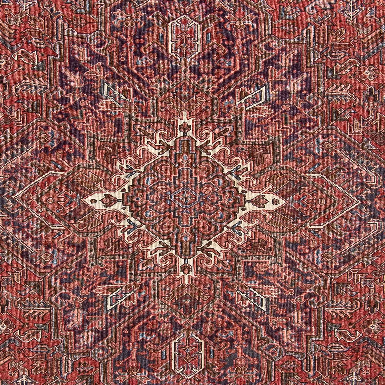 Tappeto Persero - Nomade - 330 x 253 cm - rosso chiaro