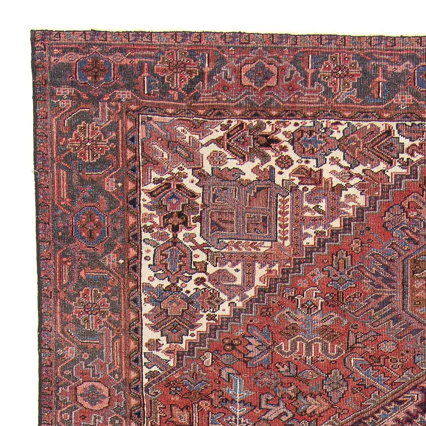 Heriz Tappeto 330x253cm - Tappeto persiano
