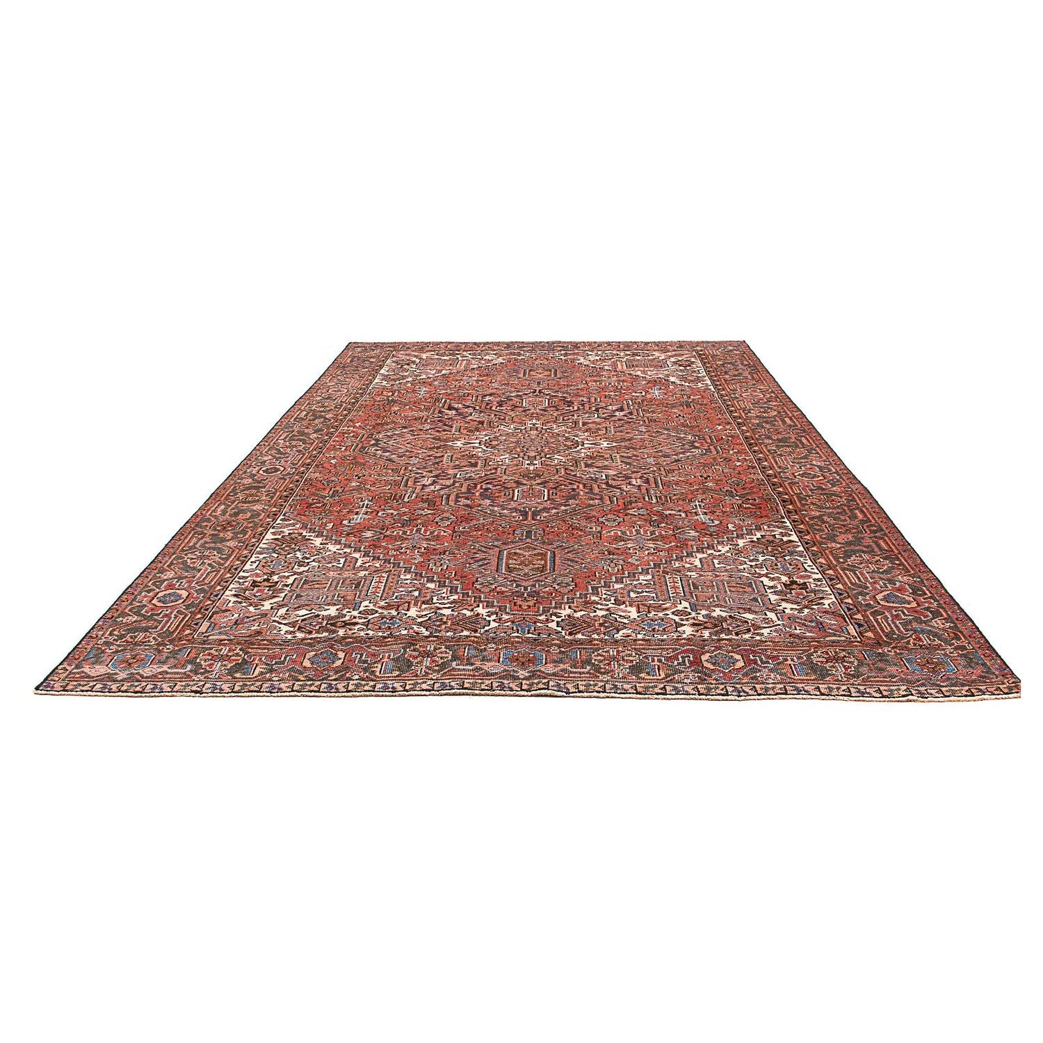 Tappeto Persero - Nomade - 330 x 253 cm - rosso chiaro