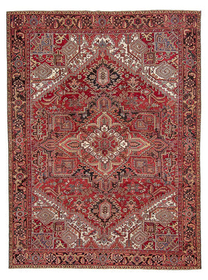 Tappeto Persero - Nomade - 404 x 313 cm - rosso chiaro