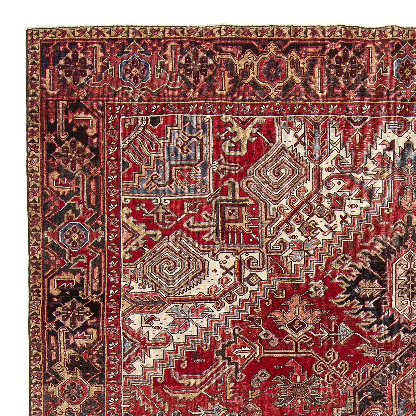 Heriz Tappeto 404x313cm - Tappeto persiano