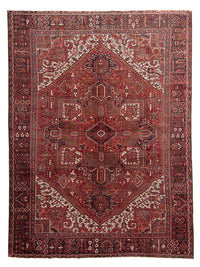 Tappeto Persero - Nomade - 402 x 305 cm - rosso chiaro