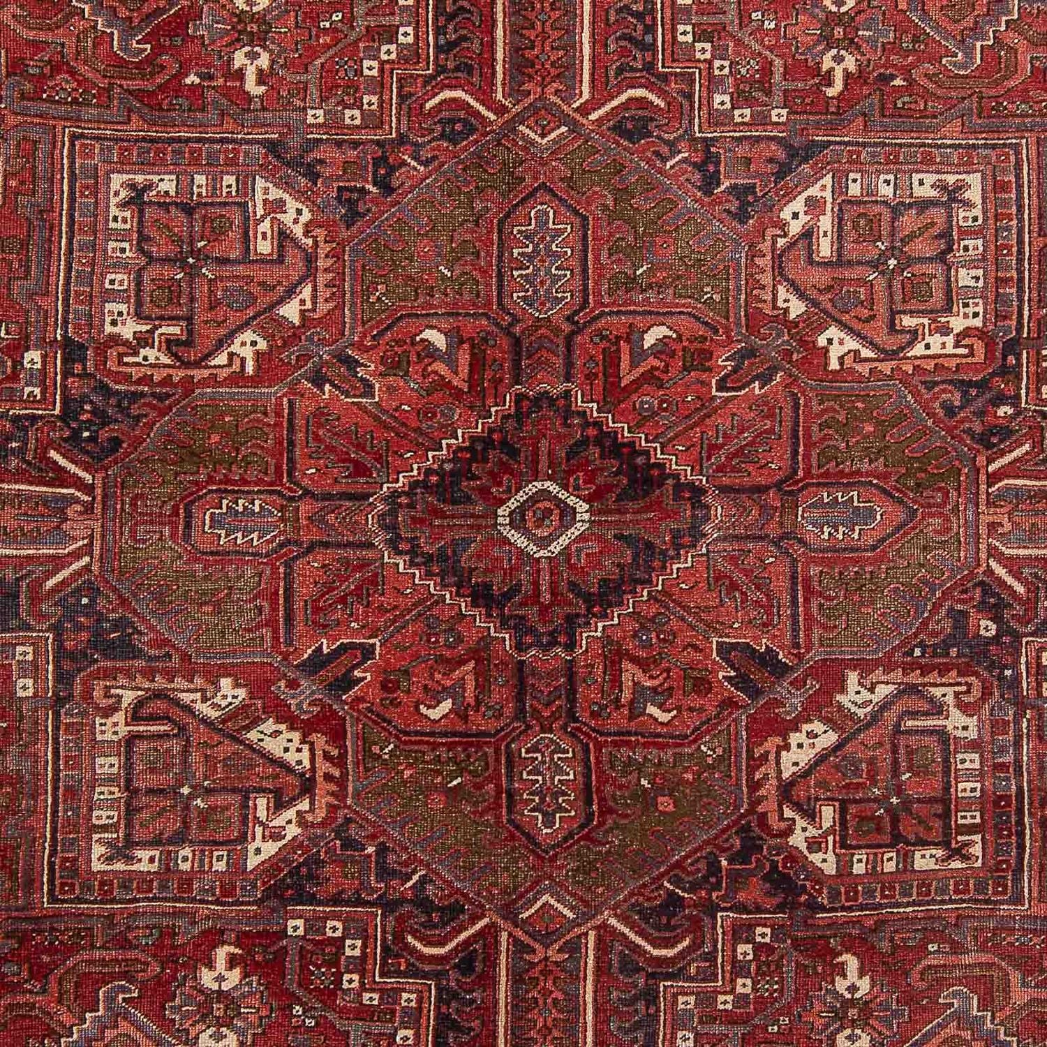 Tappeto Persero - Nomade - 402 x 305 cm - rosso chiaro